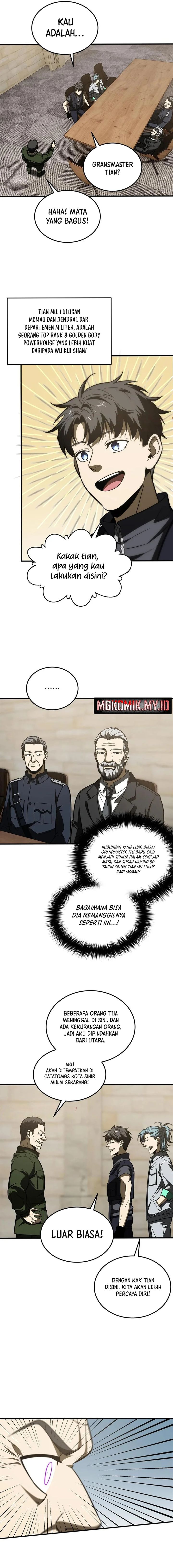 Global Gao Wu (Global Martial Arts) Chapter 196 Gambar 7